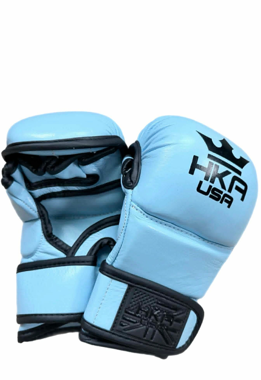 Premium Line- MMA Sparing Gloves Sky Blue