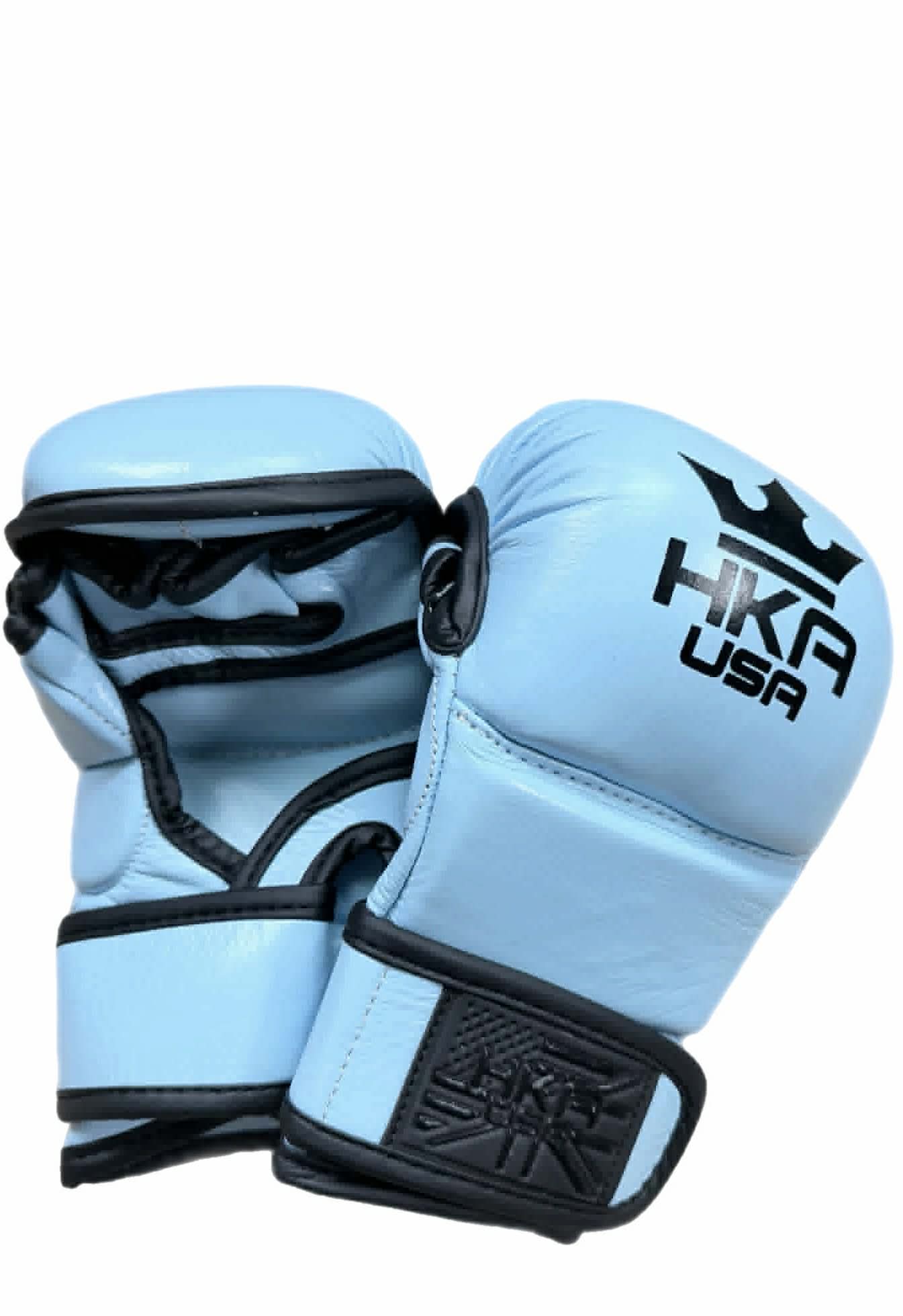 Premium Line- MMA Sparing Gloves Sky Blue