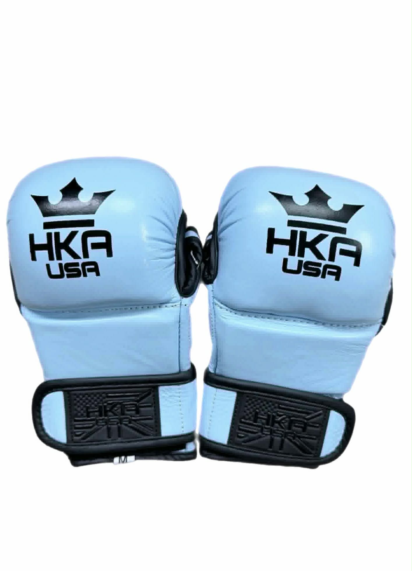Premium Line- MMA Sparing Gloves Sky Blue