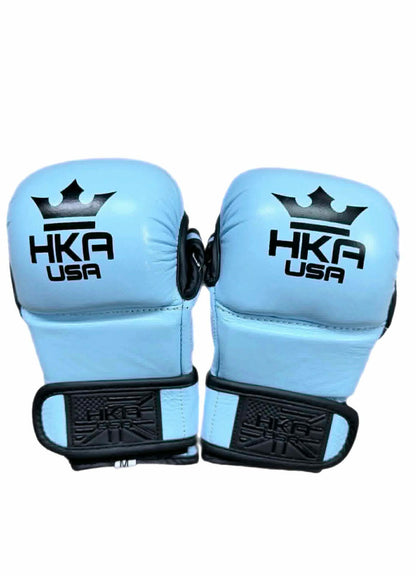 Premium Line- MMA Sparing Gloves Sky Blue