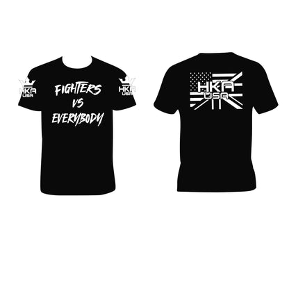 HKA Fighters VS Everybody T-Shirt