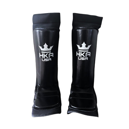 Dominator Mma Training Neoprene/Premium Leather Shin Guards