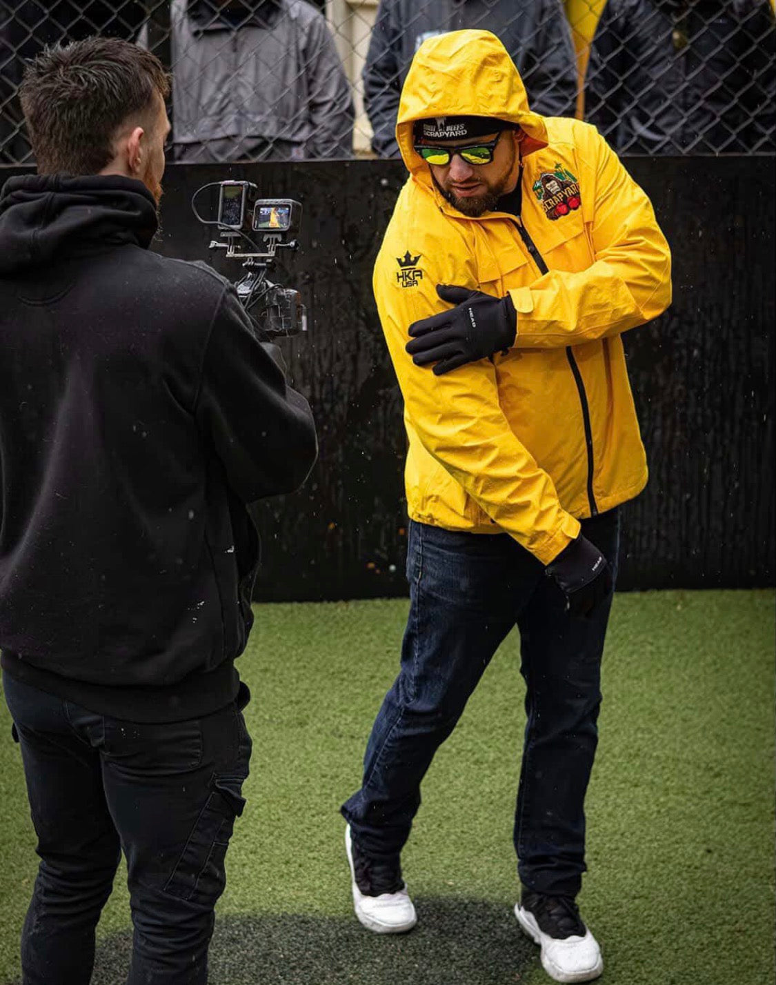 HKA USA Waterproof Lightweight Rain Jacket