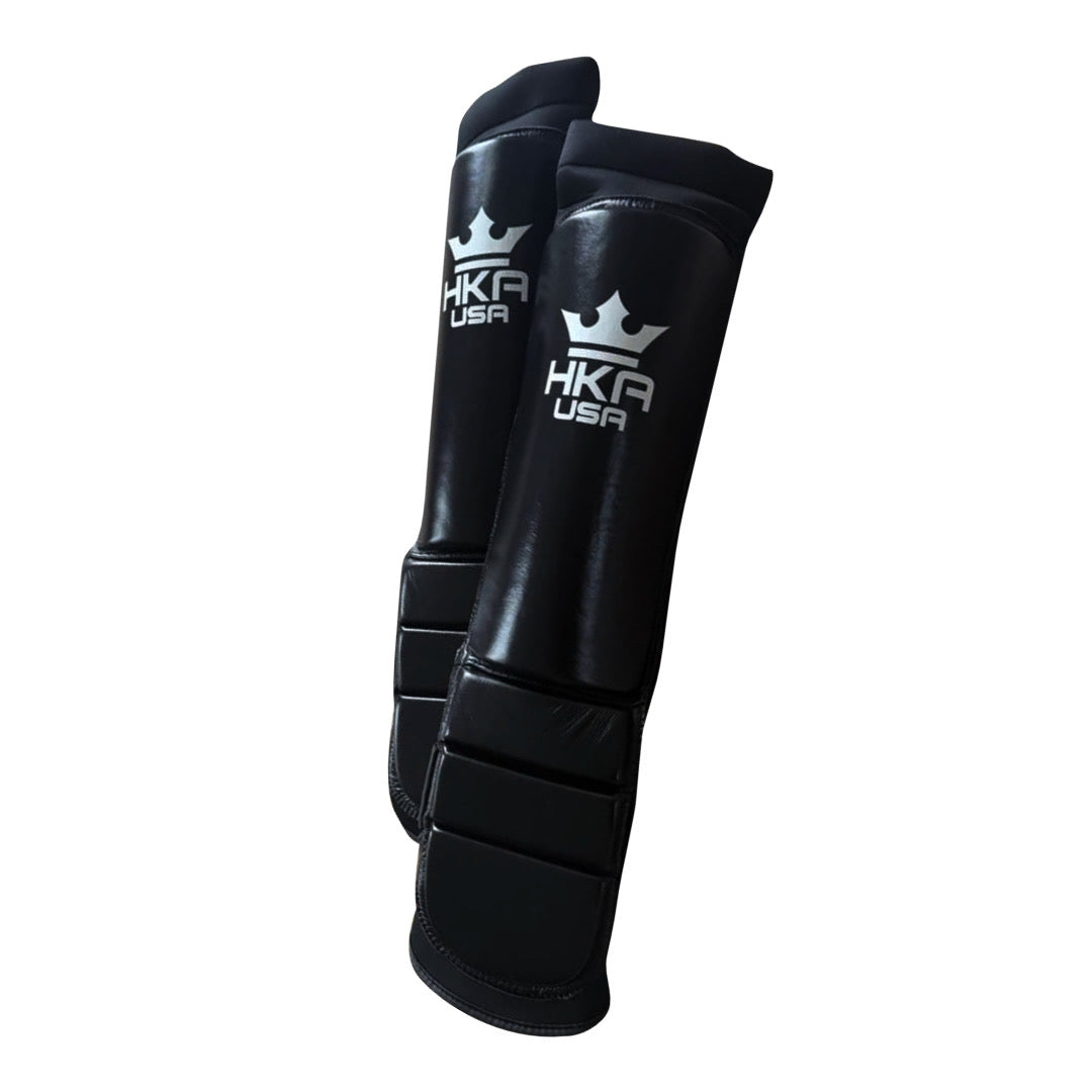 Dominator Mma Training Neoprene/Premium Leather Shin Guards