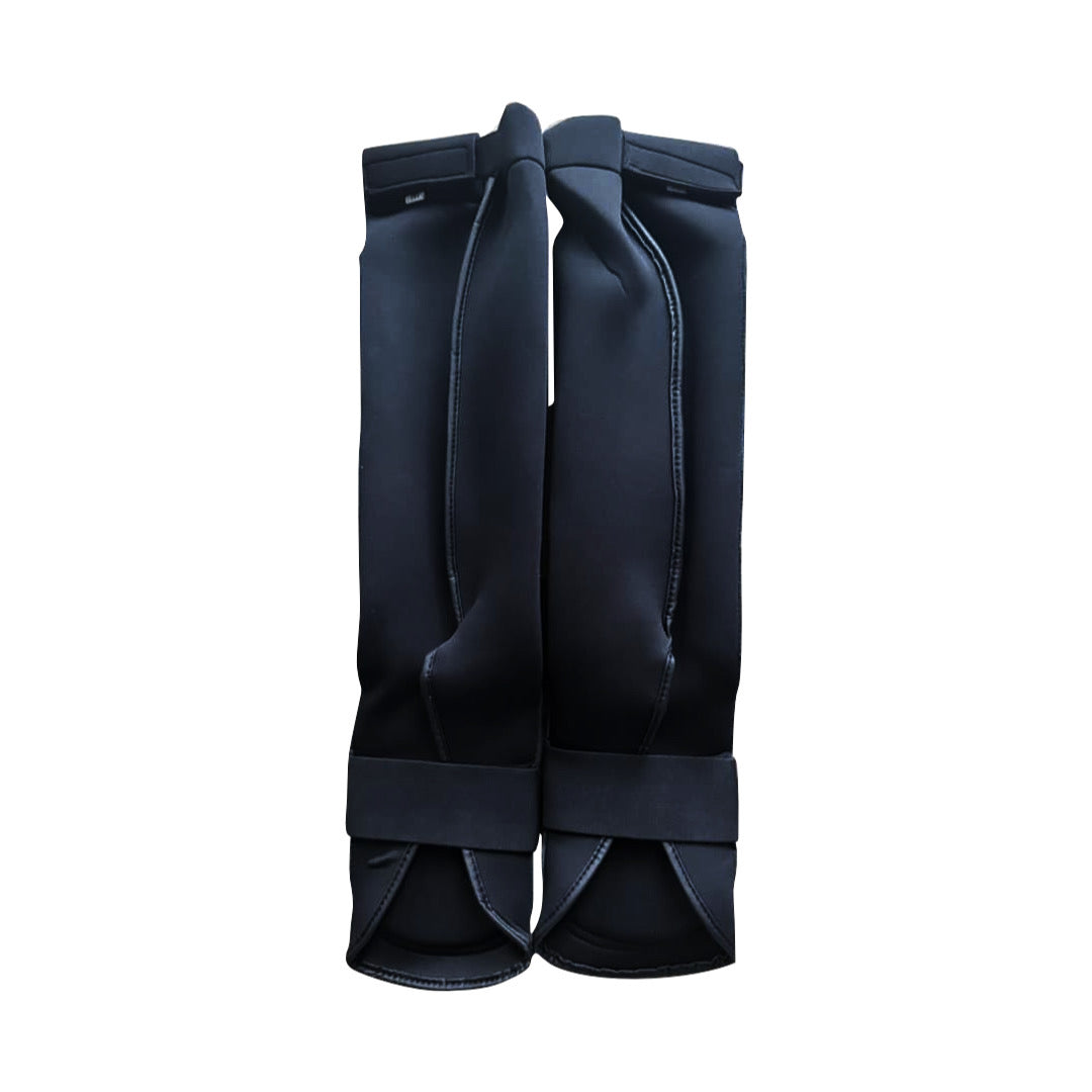 Dominator Mma Training Neoprene/Premium Leather Shin Guards