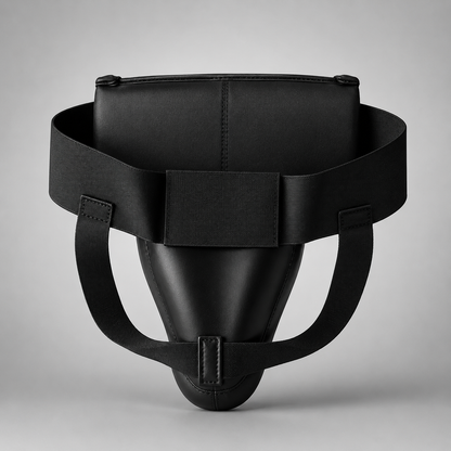 HKA Premium Leather Groin Protector.