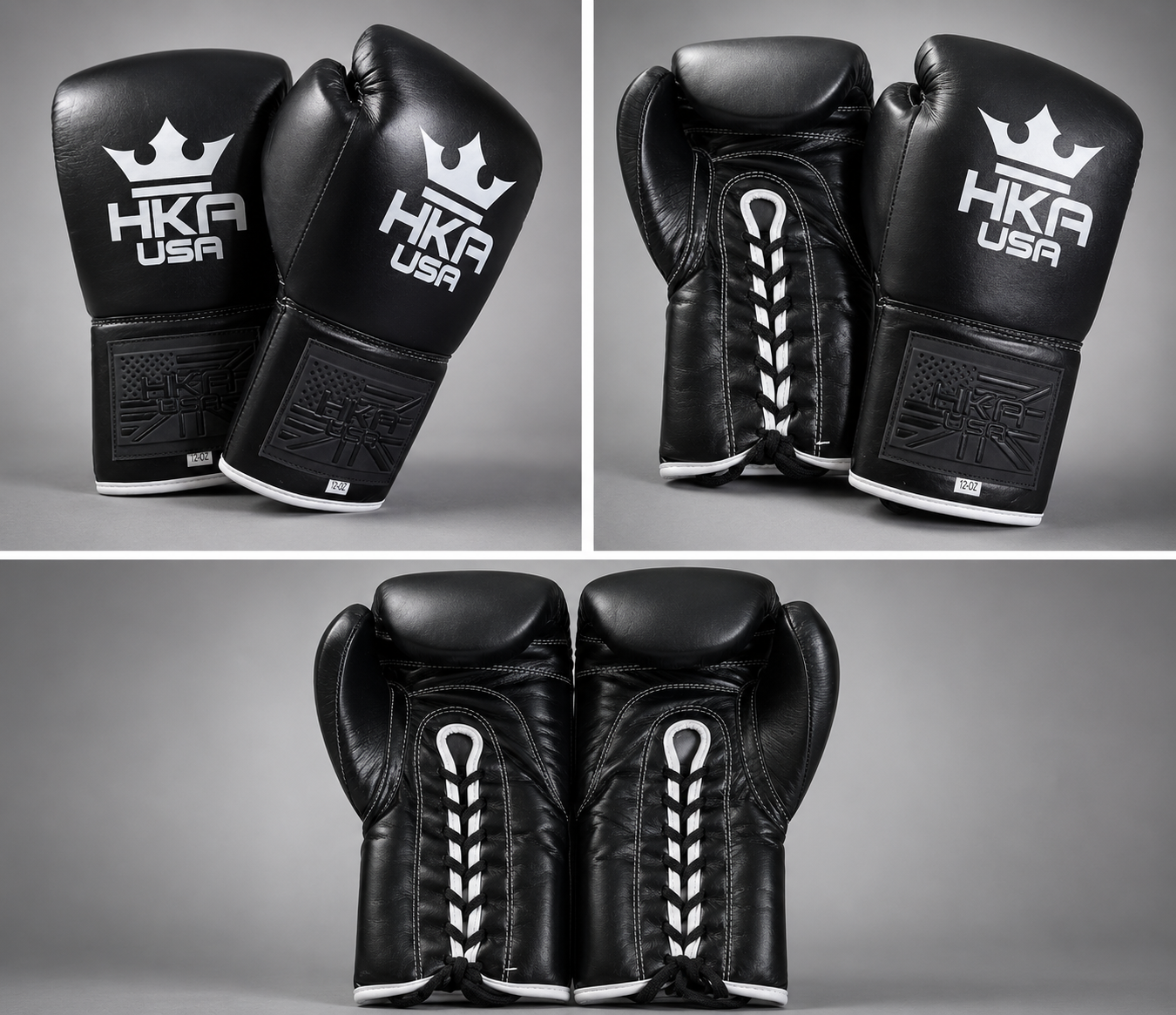 Pro Line (premium leather) Lace Up Professional Fight Glove