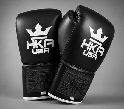 Pro Line (premium leather) Lace Up Professional Fight Glove