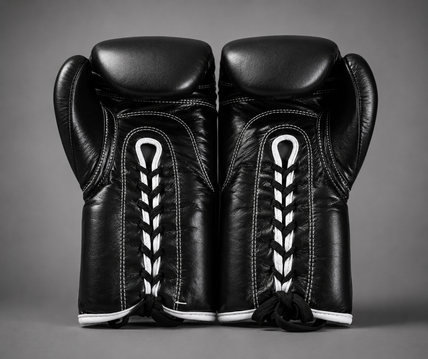 Pro Line (premium leather) Lace Up Professional Fight Glove