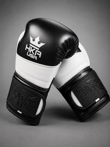 HKA Leather Bag/Pad/Mitt Gloves