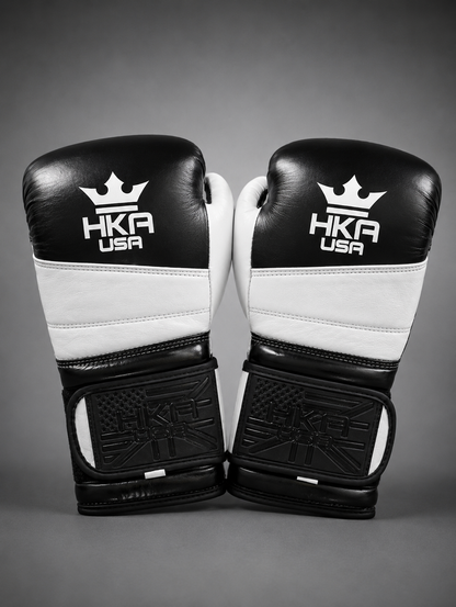 HKA Leather Bag/Pad/Mitt Gloves