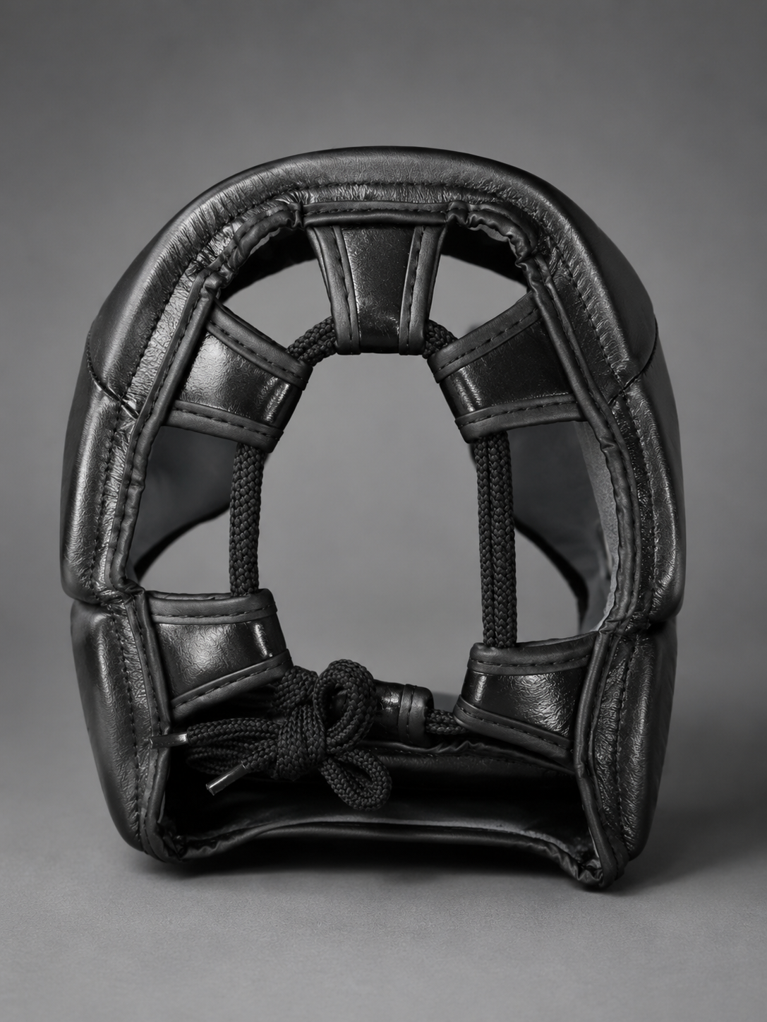HKA USA Premium Leather-Open Faced Head Guard
