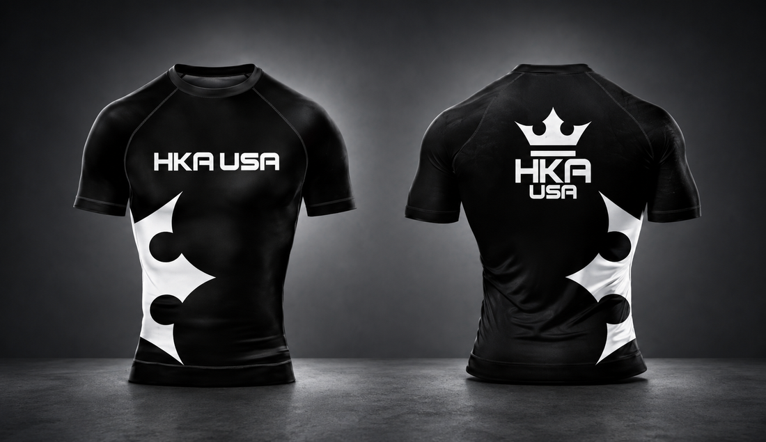 HKA Premium Training Rash Guard (We also customize them)