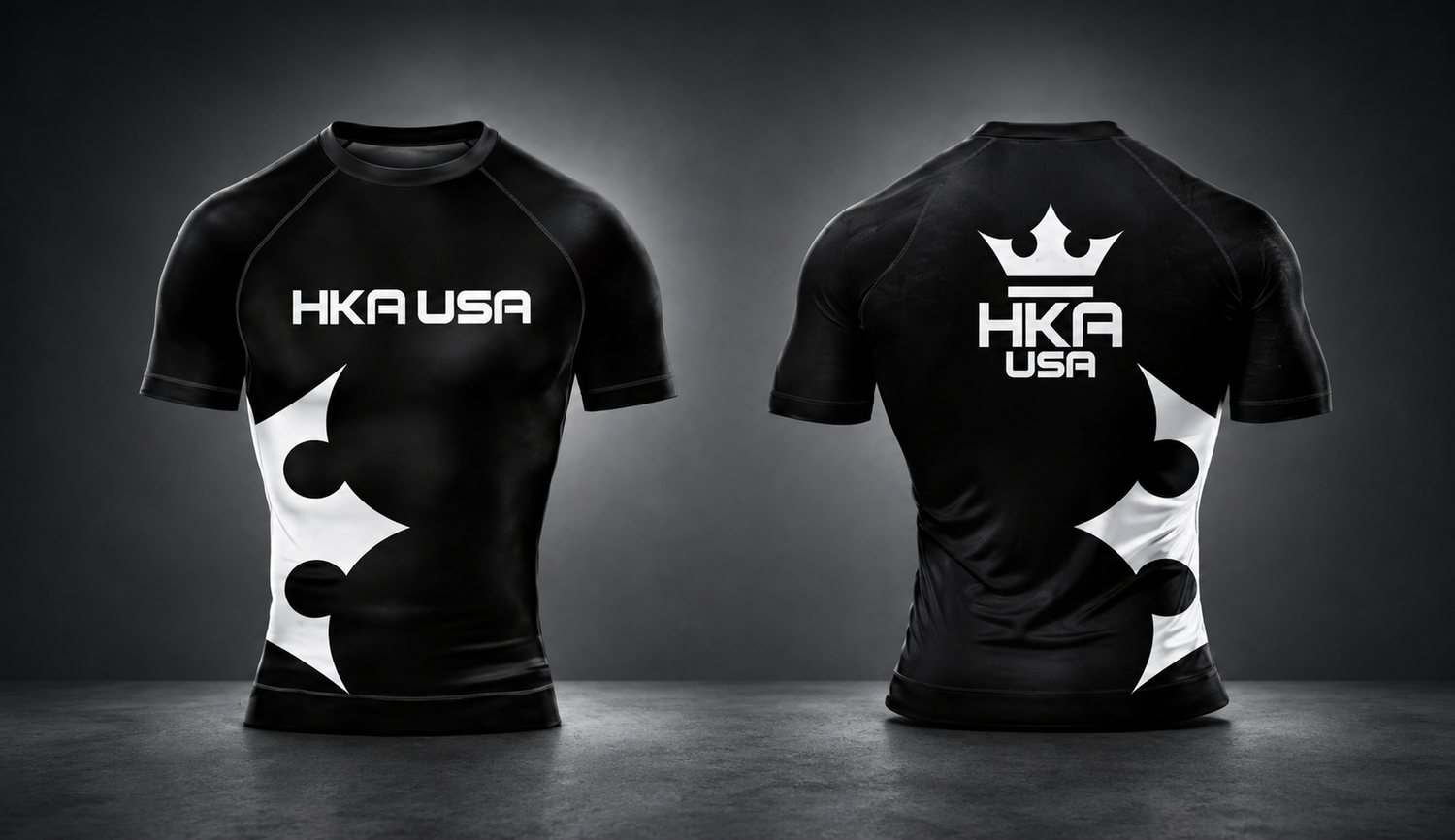HKA Premium Training Rash Guard (We also customize them)