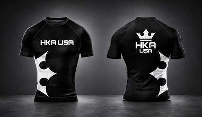 HKA Premium Training Rash Guard (We also customize them)