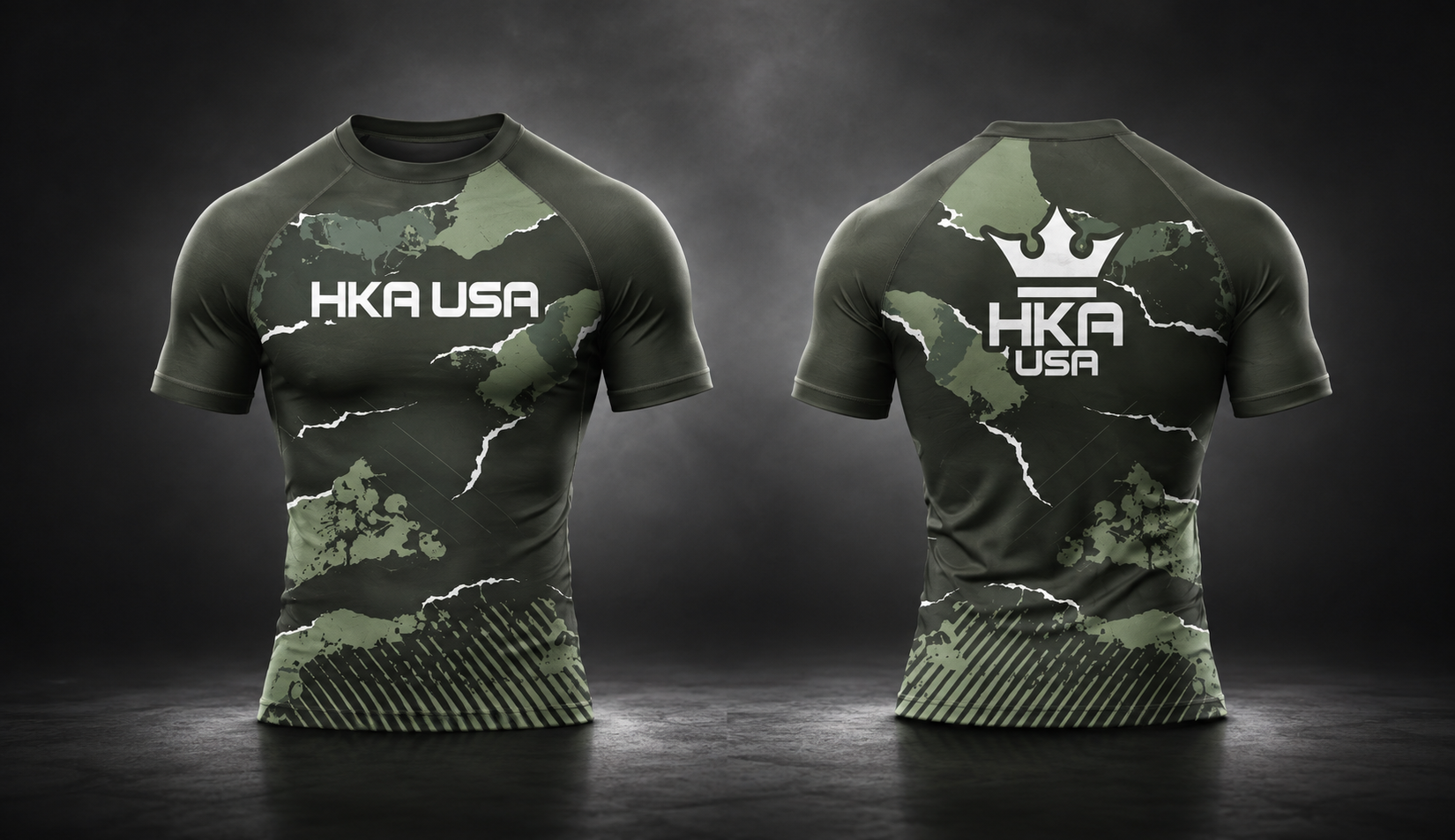HKA Premium Training Rash Guard (We also customize them)