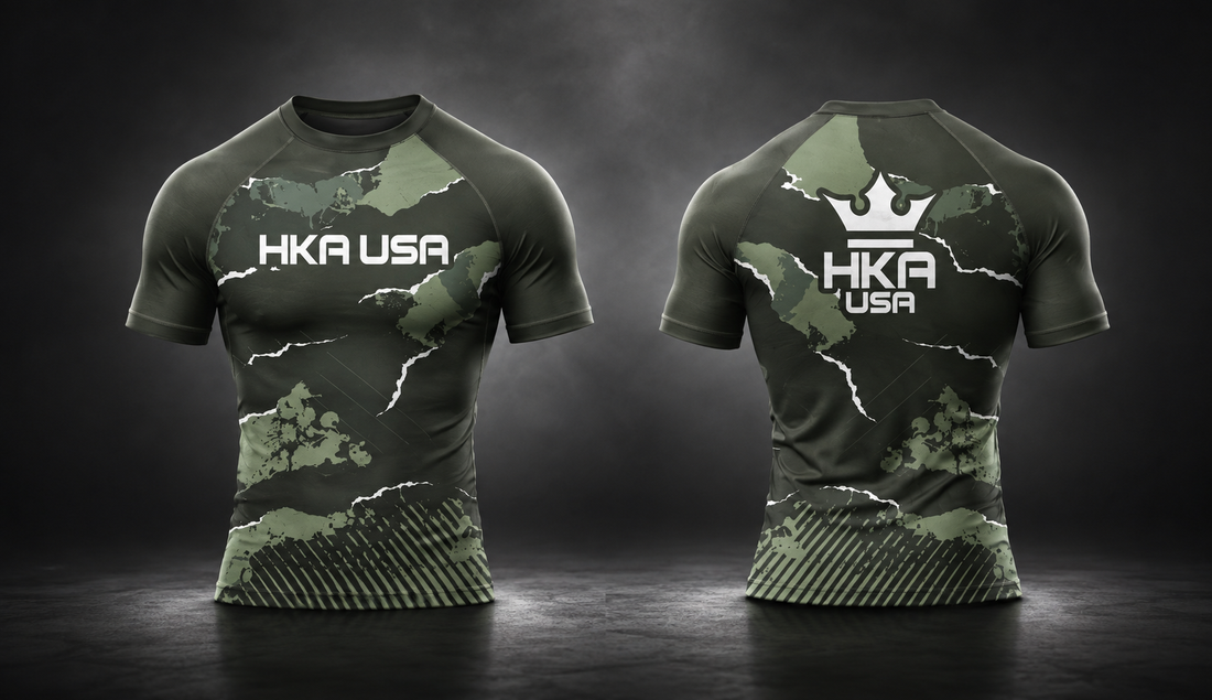 HKA Premium Training Rash Guard (We also customize them)