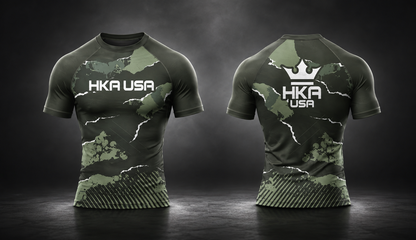 HKA Premium Training Rash Guard (We also customize them)