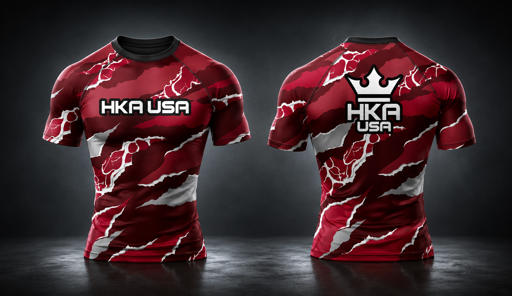 HKA Premium Training Rash Guard (We also customize them)