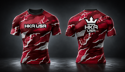 HKA Premium Training Rash Guard (We also customize them)