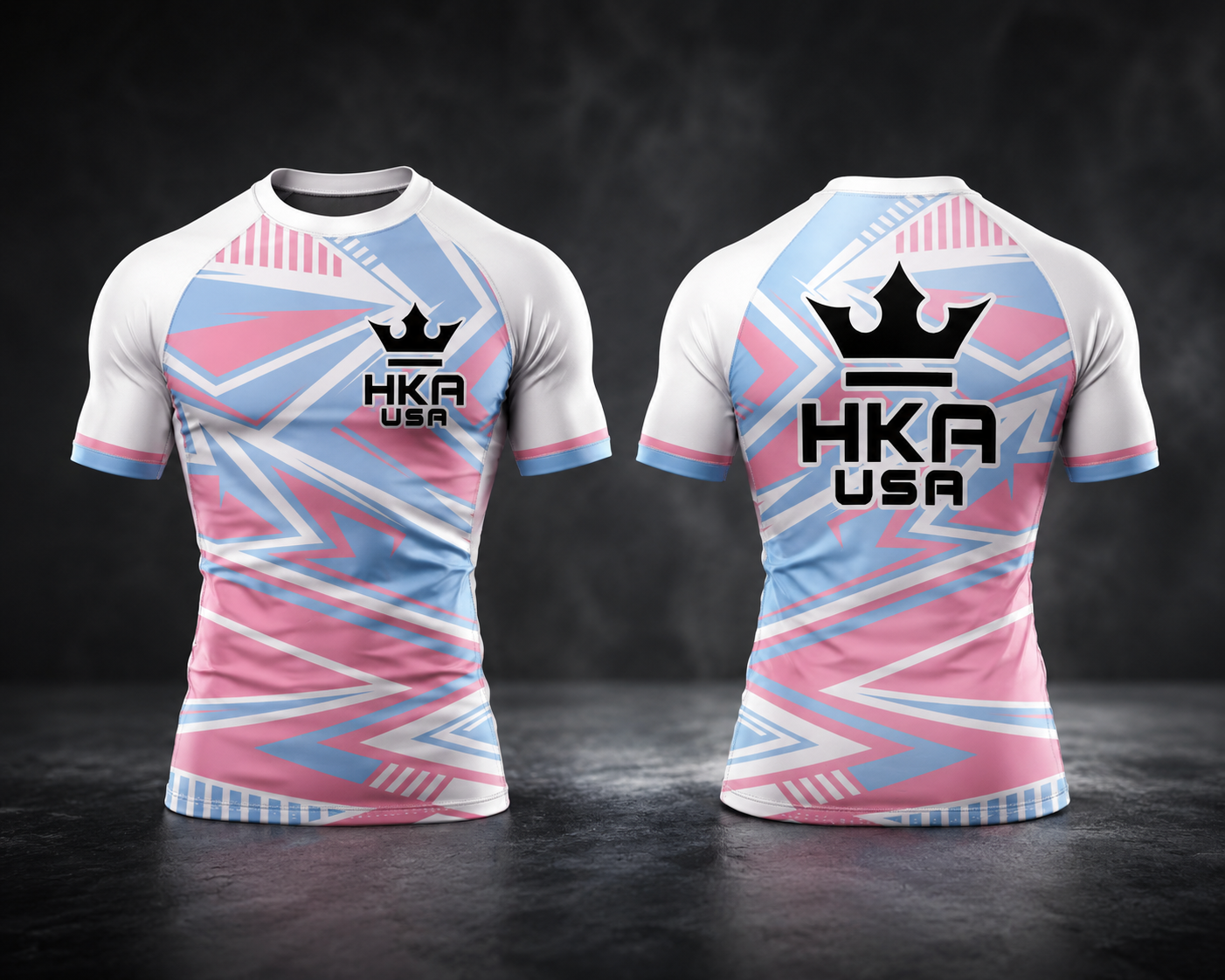 HKA Premium Training Rash Guard (We also customize them)