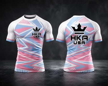 HKA Premium Training Rash Guard (We also customize them)