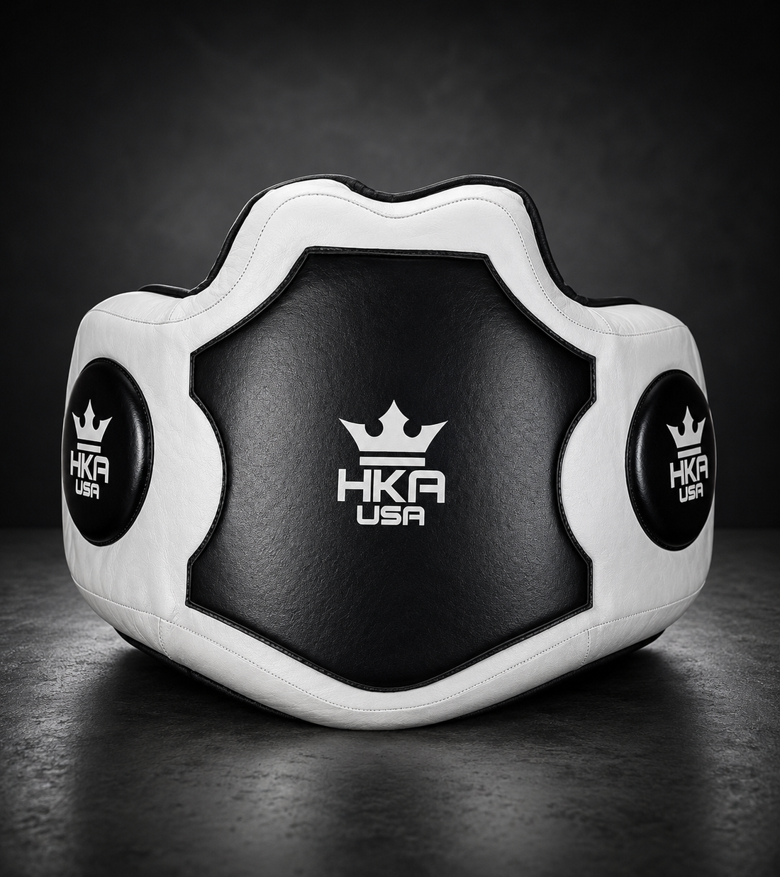 HKA USA Premium Leather Full Chest Protector.