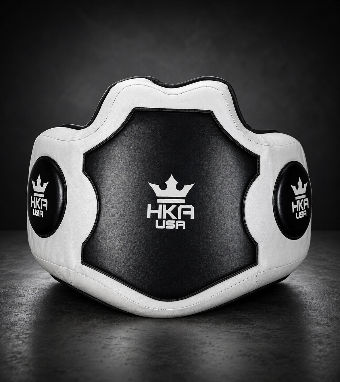 HKA USA Premium Leather Full Chest Protector.