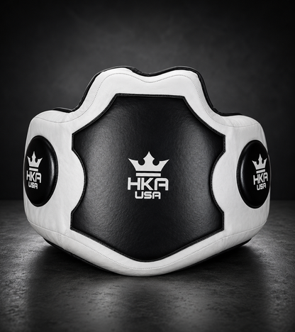 HKA USA Premium Leather Full Chest Protector.