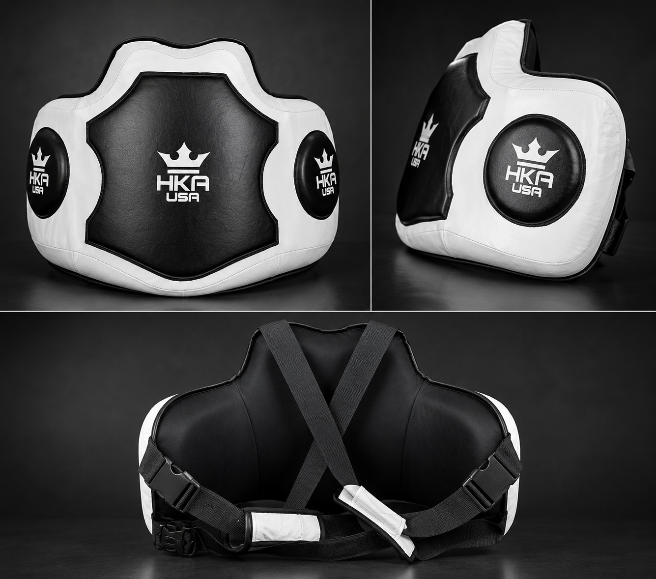 HKA USA Premium Leather Full Chest Protector.