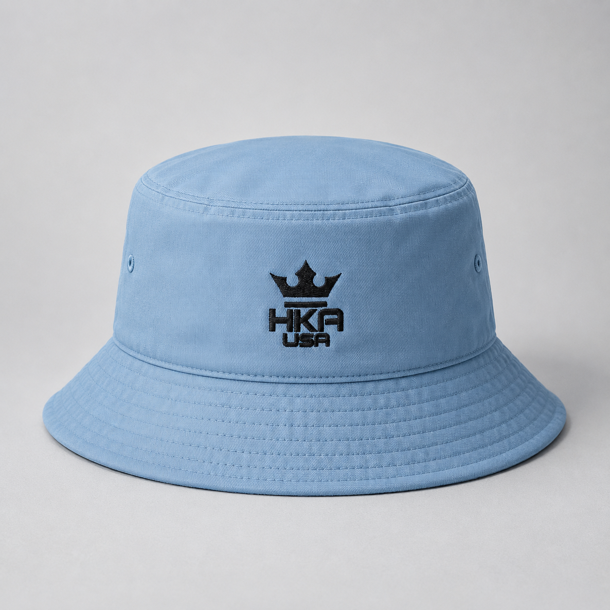 HKA USA Crown Logo Bucket Hat