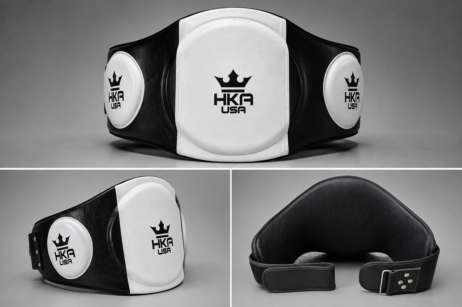 HKA Premium Leather Coach’s Belly Pad