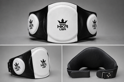 HKA Premium Leather Coach’s Belly Pad