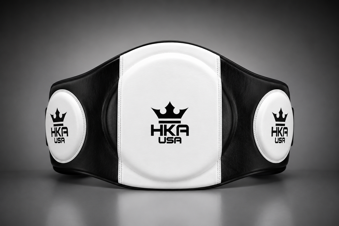 HKA Premium Leather Coach’s Belly Pad