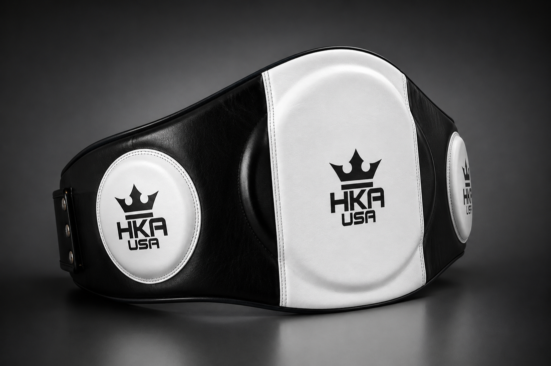 HKA Premium Leather Coach’s Belly Pad