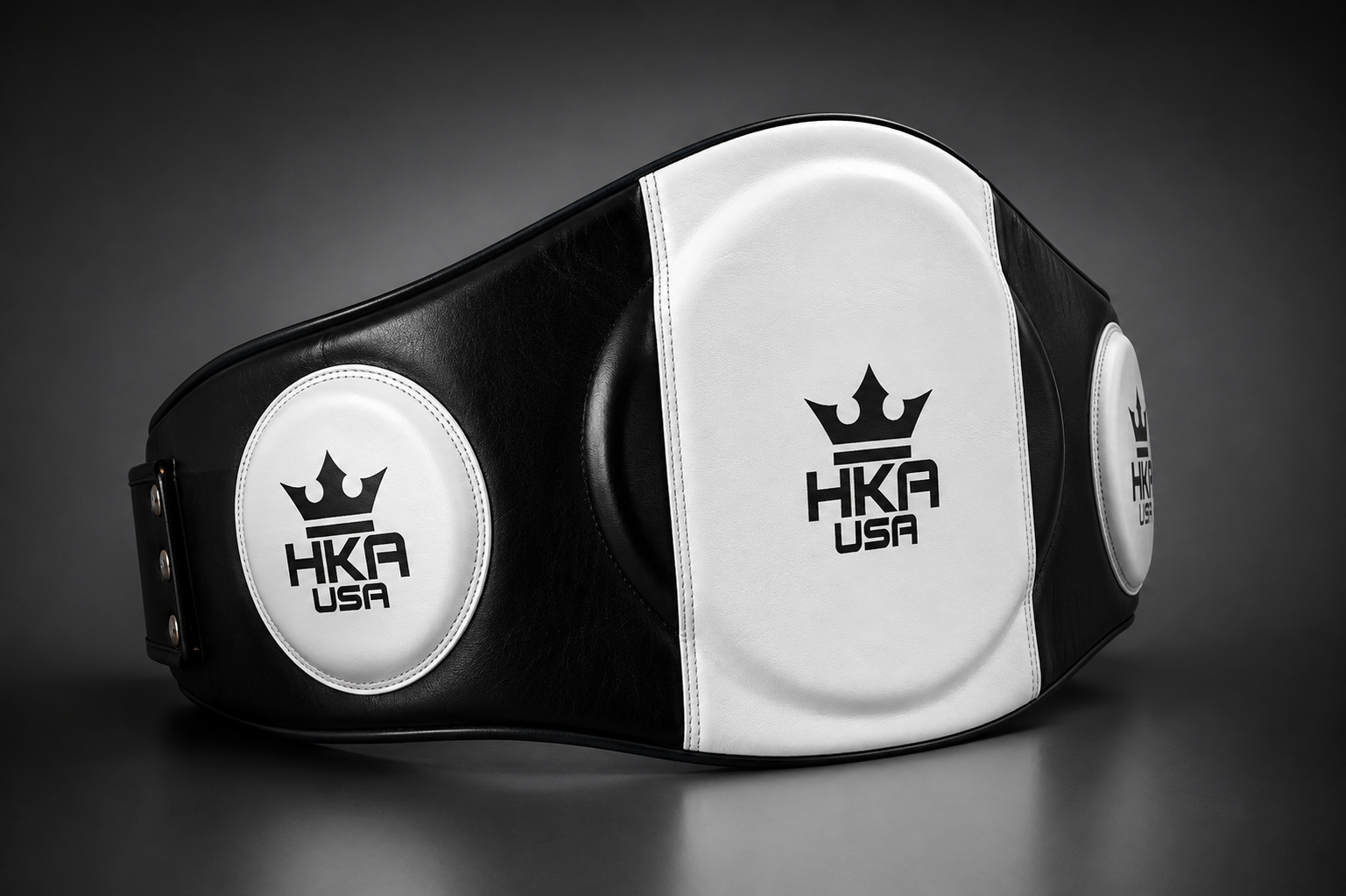 HKA Premium Leather Coach’s Belly Pad