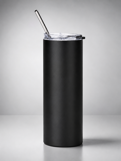 HKA Stainless steel tumbler.