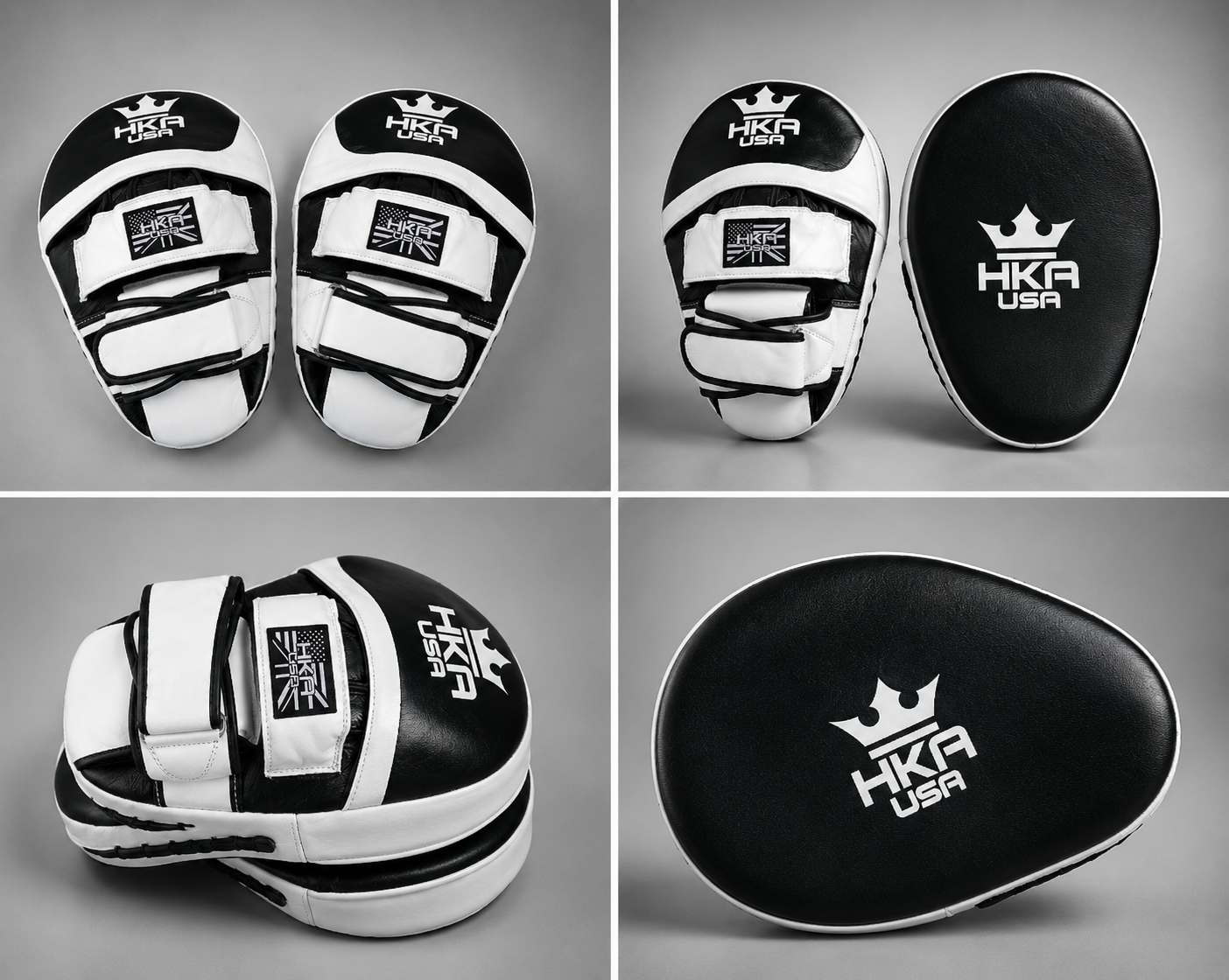 HKA Premium Leather Oversized Focus Mitts (Also Custom Available)