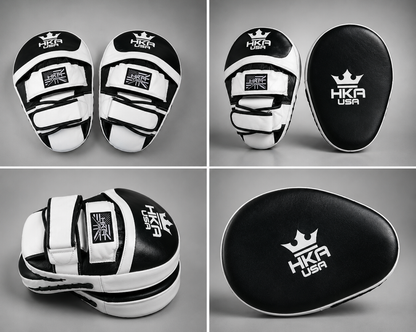 HKA Premium Leather Oversized Focus Mitts (Also Custom Available)