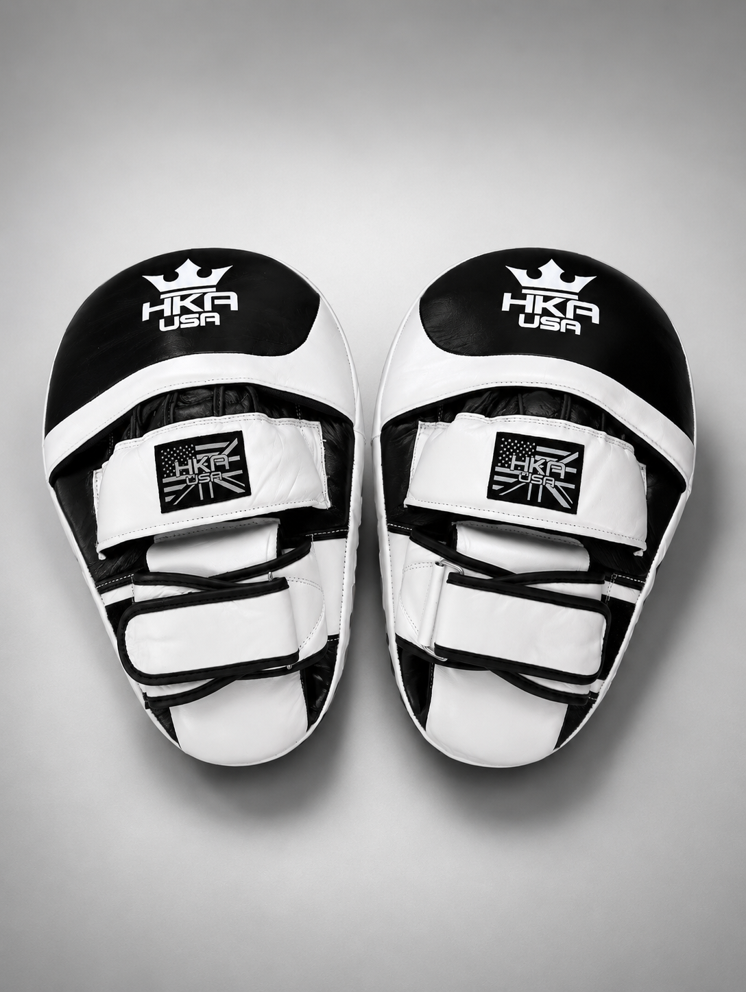 HKA Premium Leather Oversized Focus Mitts (Also Custom Available)