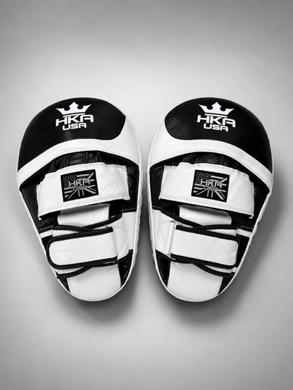 HKA Premium Leather Oversized Focus Mitts (Also Custom Available)