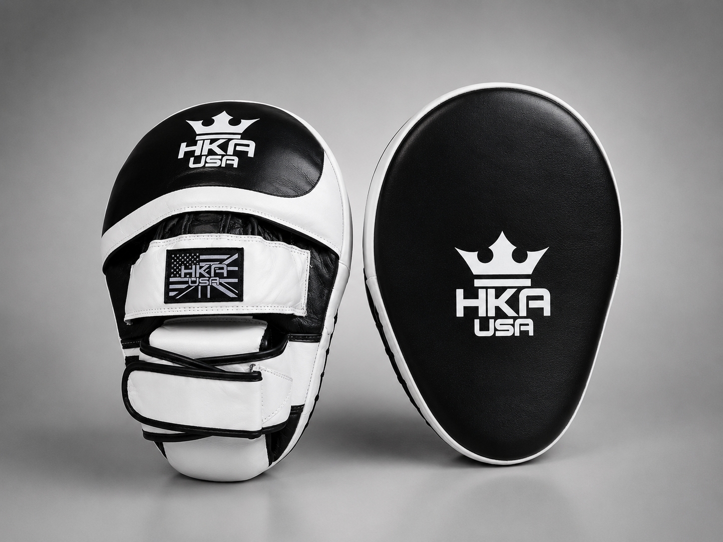 HKA Premium Leather Oversized Focus Mitts (Also Custom Available)