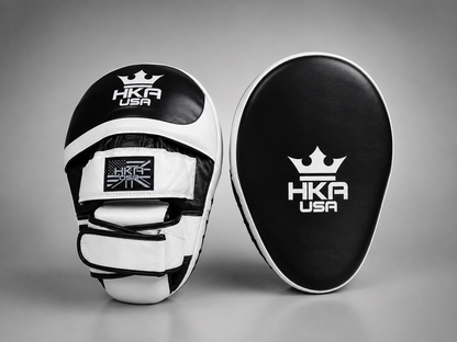HKA Premium Leather Oversized Focus Mitts (Also Custom Available)