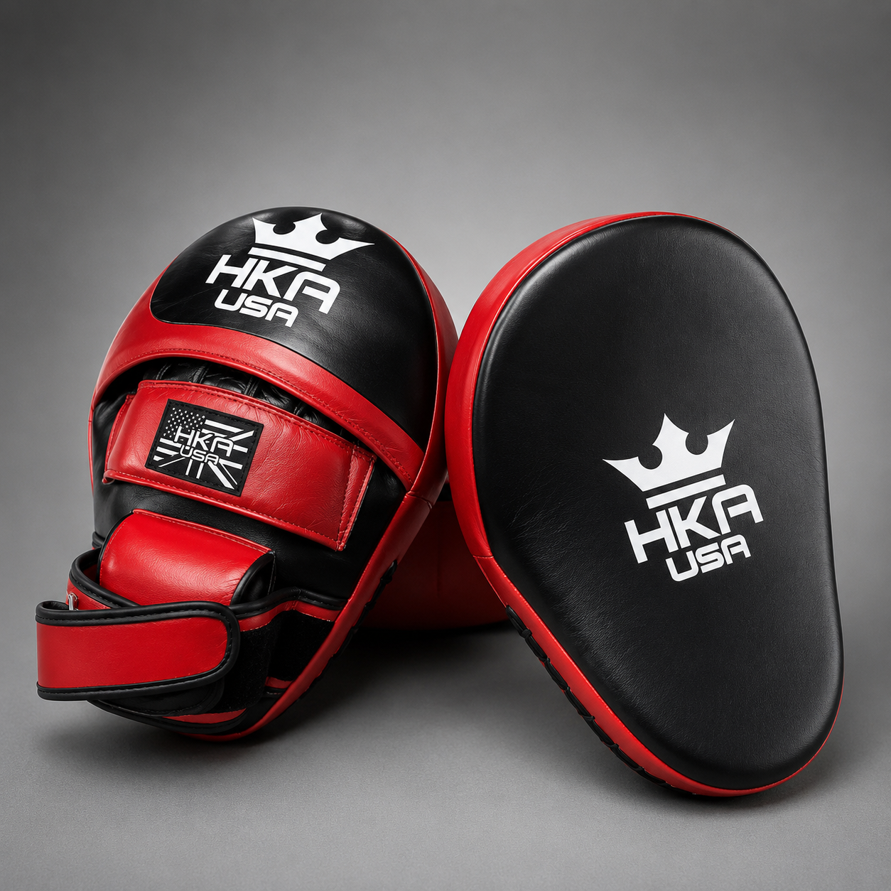 HKA Premium Leather Oversized Focus Mitts (Also Custom Available)