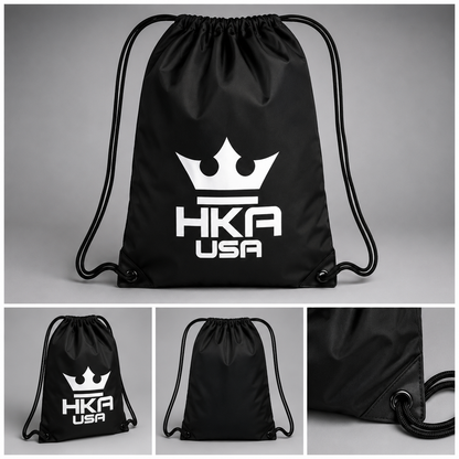 HKA Multi Purpose Drawstring Crown Bag