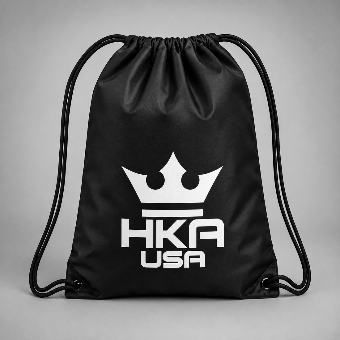 HKA Multi Purpose Drawstring Crown Bag