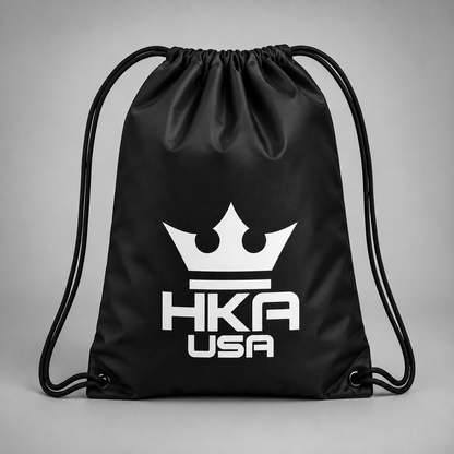 HKA Multi Purpose Drawstring Crown Bag