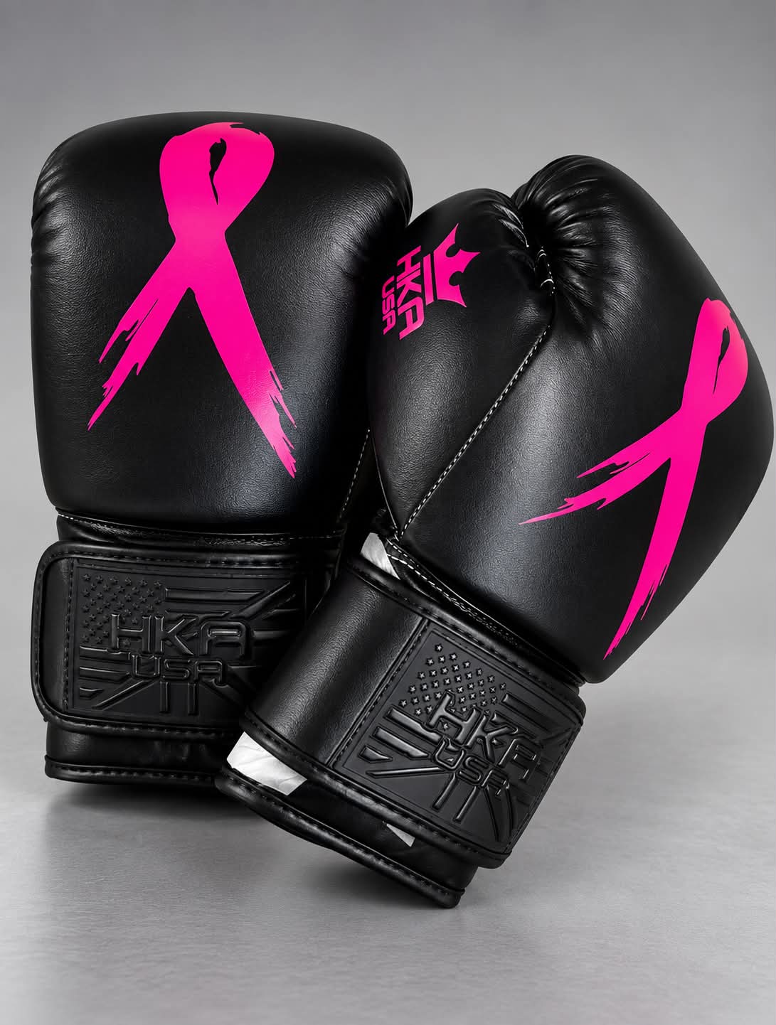 HKA USA – FIGHT FOR HOPE Boxing Gloves 🎀