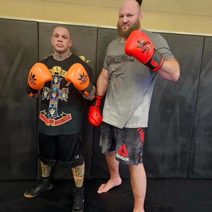 Premium Line- Boxing Gloves Clevland Orange
