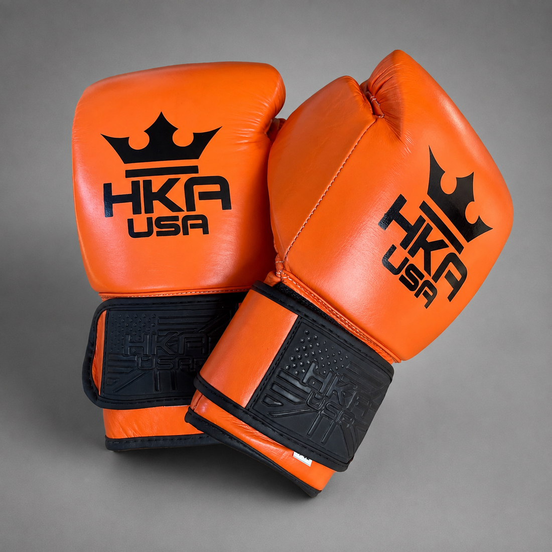 Premium Line- Boxing Gloves Clevland Orange